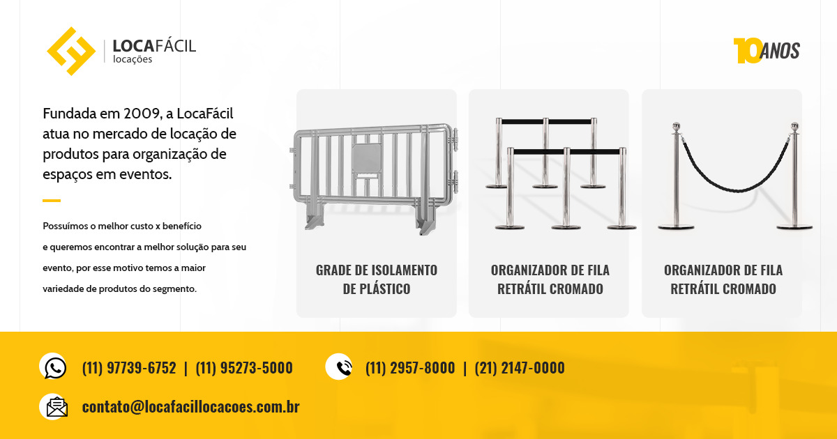 Loca Facil Industria, Comercio e Locacoes Ltda